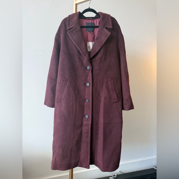 Madewell, The Alonzo Coat, MSRP $398, NWT - Picture 5 of 16